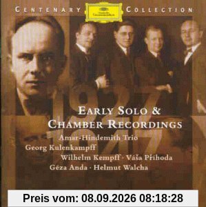 Centenary Collection 1927-1947 Early Solo & Chamber Recordings