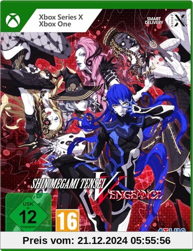 Shin Megami Tensei V: Vengeance (Xbox Series X)