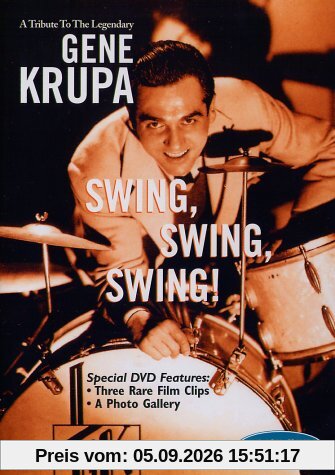 Gene Krupa - Swing, Swing, Swing!