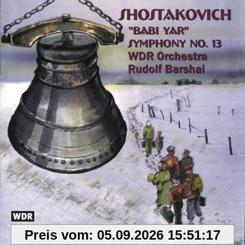 Shostakovich:Sinfonie 13