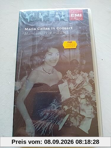Maria Callas in Concert [VHS]