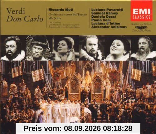 Verdi: Don Carlos (Gesamtaufnahme) (Mailand 1993)