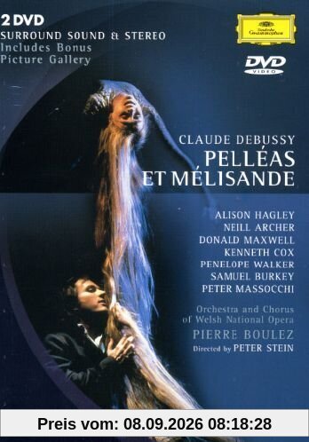 Debussy, Claude - Pelleas et Melisande [2 DVDs]