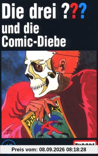 Folge 049/und die Comic-Diebe [Musikkassette]