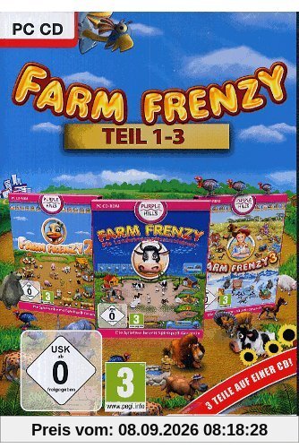 Farm Frenzy Teil 1-3 für PC