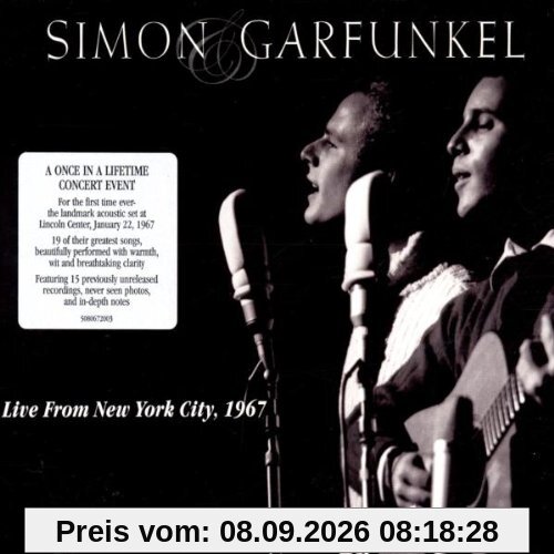 Live From New York City 1967 (Limited Edition Digipack)