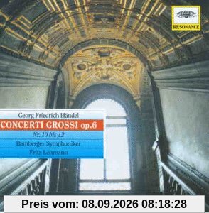 Concerti Grossi Op.6,10-12