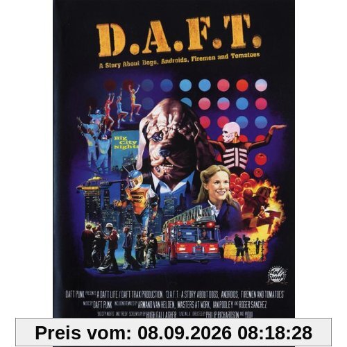 D.A.F.T.: A Story About Dogs, Androids, Firemen and Tomatoes