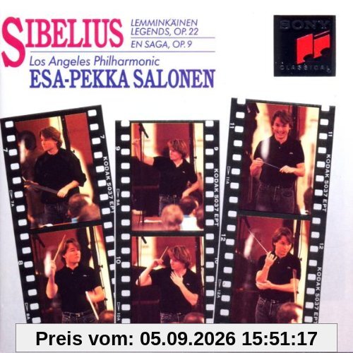 Lemminkäinen-Suite / En Saga