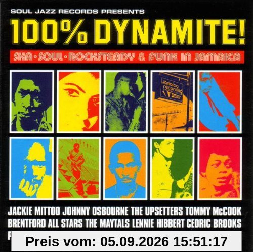 100% Dynamite-Ska,Soul,Rocksteady & Funk in