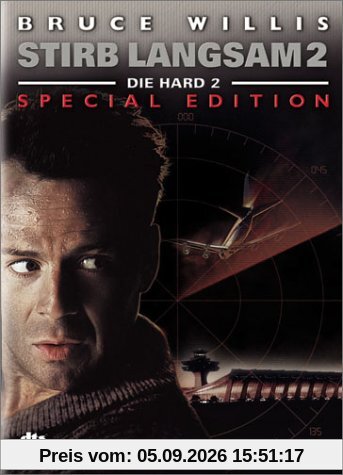 Stirb langsam 2 (Special Edition, 2 DVDs)