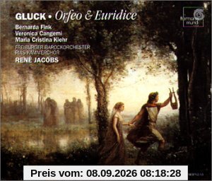 Orfeo & Euridice (Gesamtaufnahme) (Wiener Fassung 1762) (ital.) (Aufnahme Januar 2001)