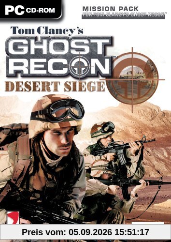 Tom Clancy's Ghost Recon - Desert Siege Add-On