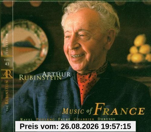 The Rubinstein Collection Vol. 43 (Music Of France)
