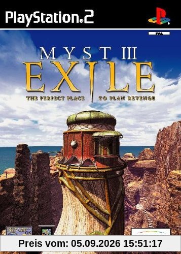Myst 3 - Exile (inkl. Lösungsbuch)