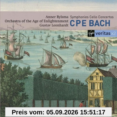 Violoncellokonzerte und Sinfonien