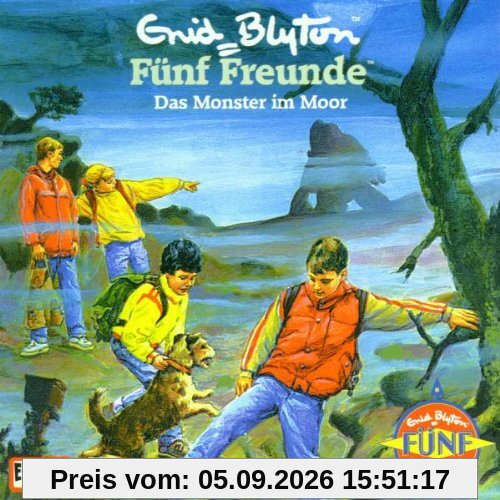 Fünf Freunde - Folge 39: Das Monster im Moor