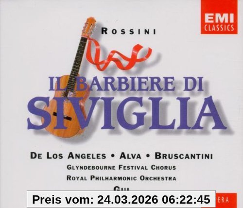 Rossini: Il barbiere di Siviglia - Barbier von Sevilla (Gesamtaufnahme(ital.))
