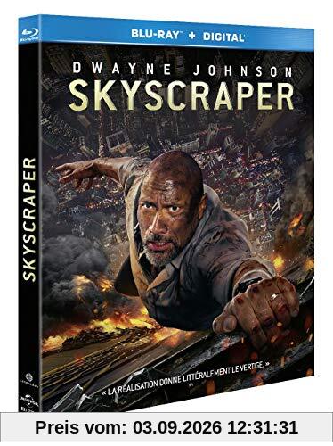 Skyscraper [Blu-ray] [FR Import]