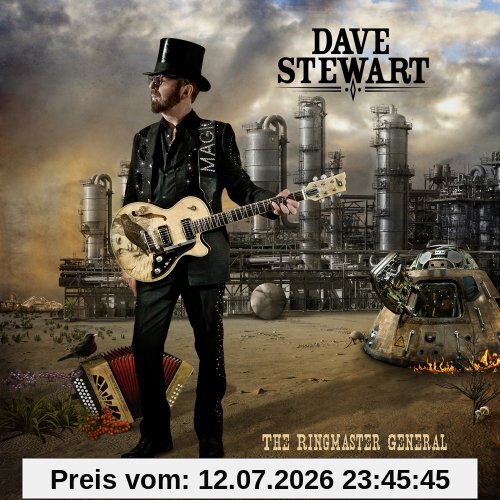 Dave Stewart The Ringmaster General