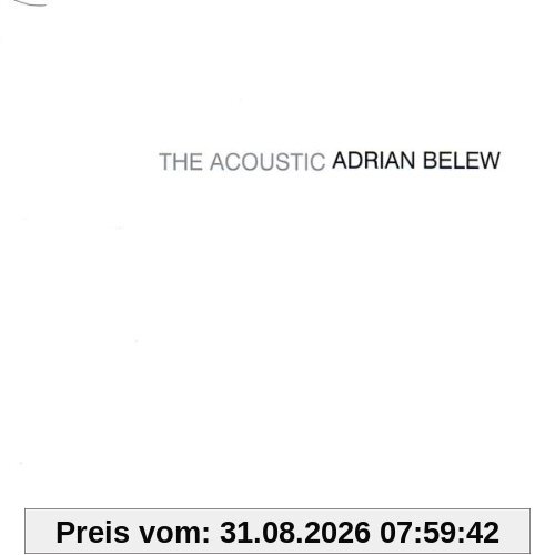 Acoustic Adrian Belew