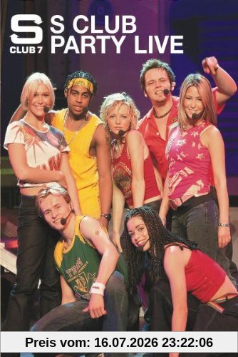 S-Club-7 S Club 7 - S Club Party Live
