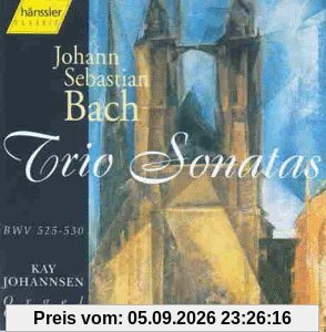 Triosonaten Bwv 525-530