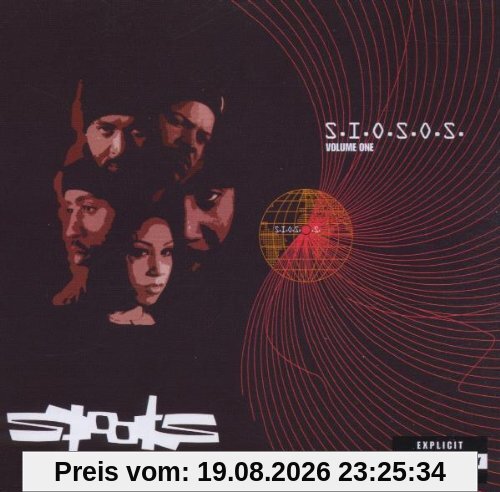 Spooks S.I.O.S.O.S Volume 1