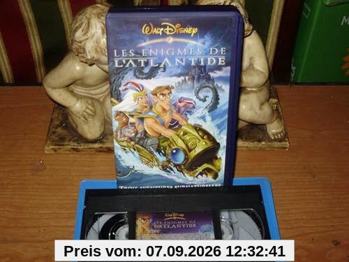 Les Enigmes de l'Atlantide [VHS] [FR Import]