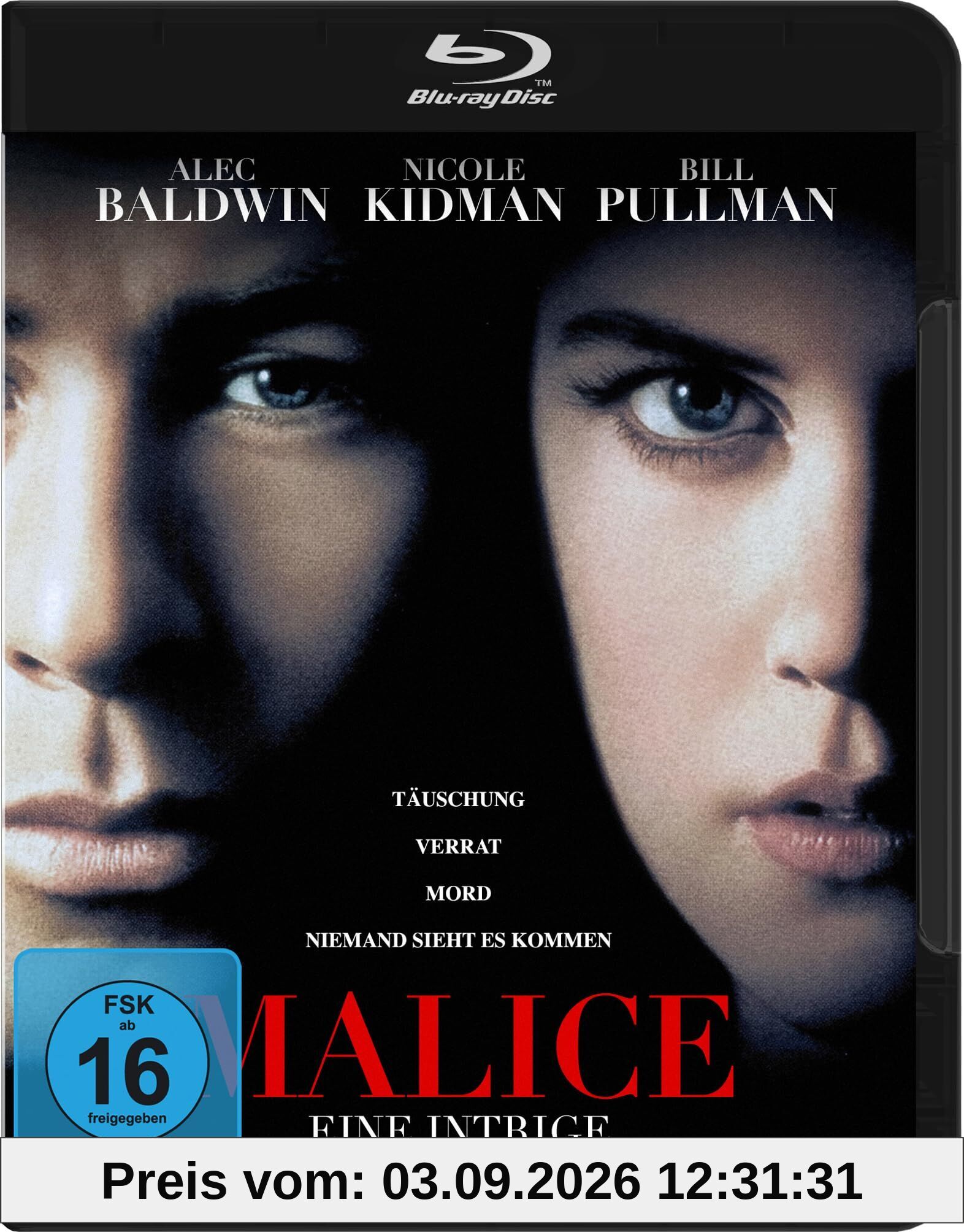 Malice - Eine Intrige (Blu-ray)