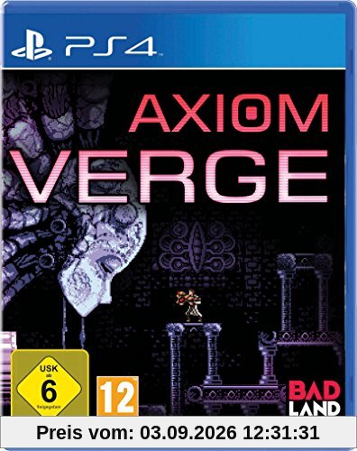 Axiom Verge [PS4]