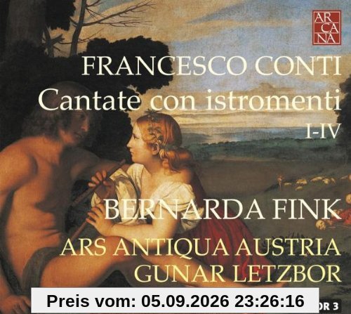 Francesco Conti: Cantate con Stromenti I-IV