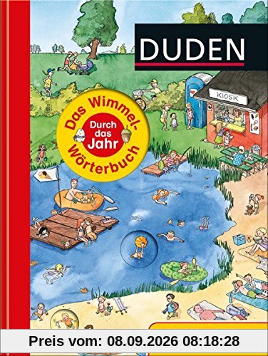 Duden - Das Wimmel-Wörterbuch - Durch das Jahr