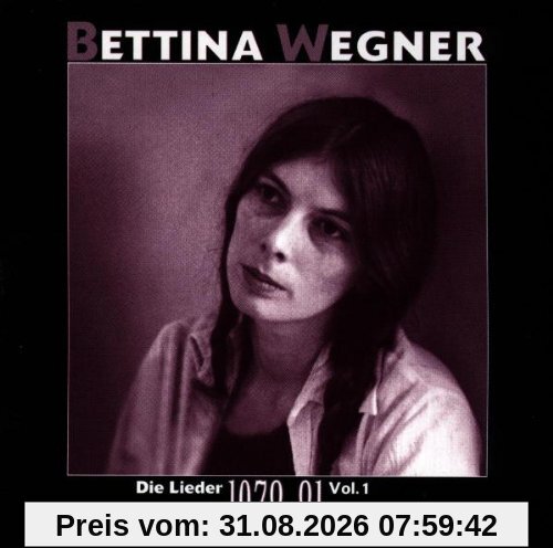Die Lieder Vol. 1 (1978-81)