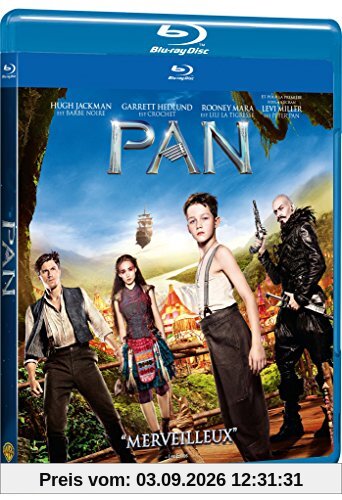 Pan [Blu-ray] [FR Import]