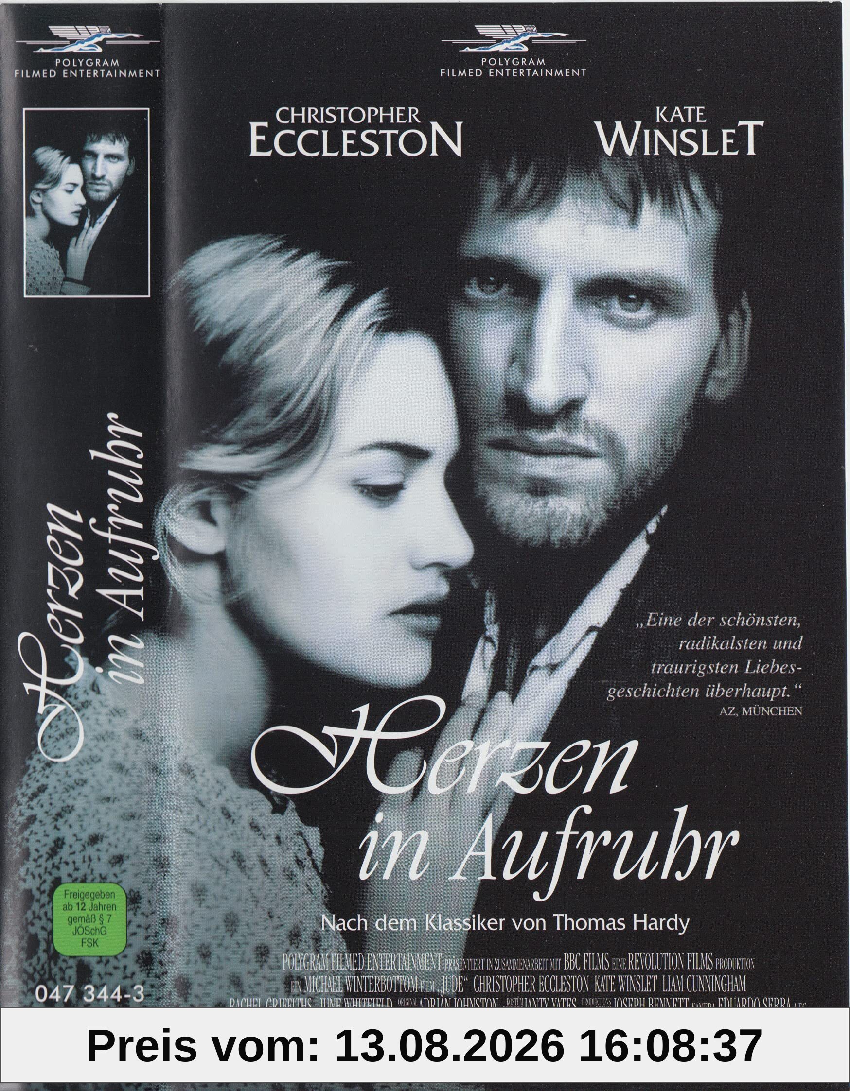Herzen in Aufruhr [VHS]
