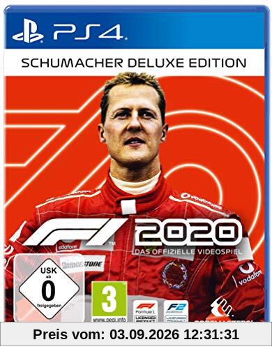 F1 2020 Schumacher Deluxe Edition (PS4)
