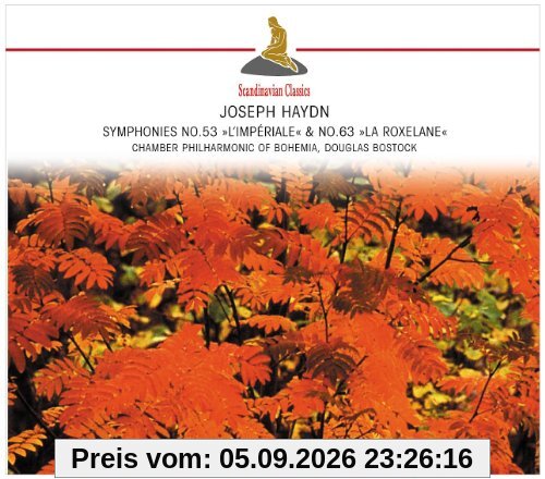 Haydn: Symphony No.53 "L'Imperiale" &