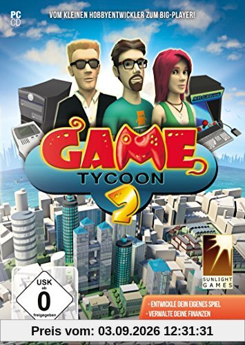 Game Tycoon 2 (PC)
