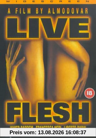 Live Flesh [UK Import, keine deutsche Sprache]