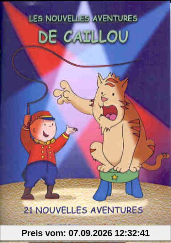 Caillou vol 2 : 21 nouvelles aventures