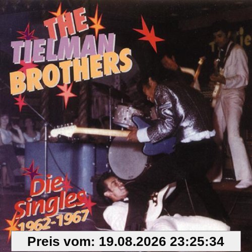 the Tielman Brothers Singles 1962-67