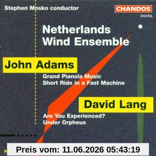 Netherlands Wind Ensemble Grand Pianola Music / Under Orp-