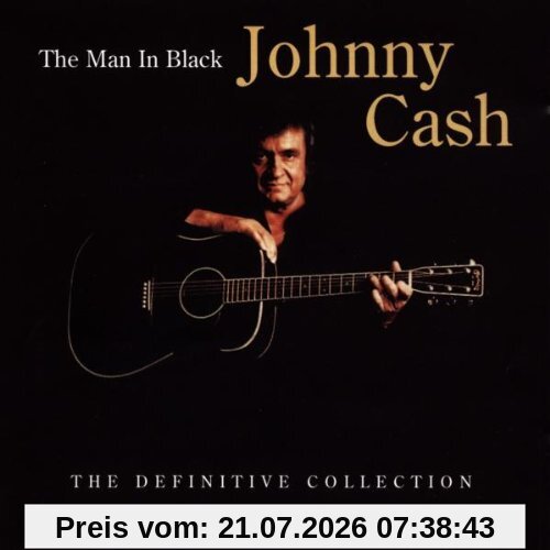 Johnny Cash The Man In Black (The Definitive Collection)