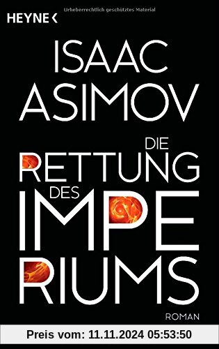 Die Rettung des Imperiums: Roman