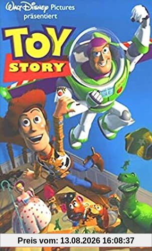 Toy Story (Walt Disney) [VHS]