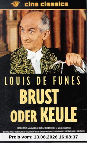 Brust oder Keule - Louis de Funes [VHS]