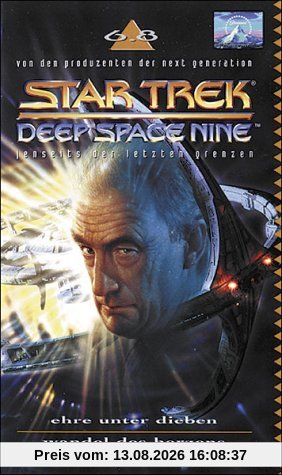 Star Trek - Deep Space Nine 6.8: Ehre unter Dieben/Wandel des Herzens [VHS]