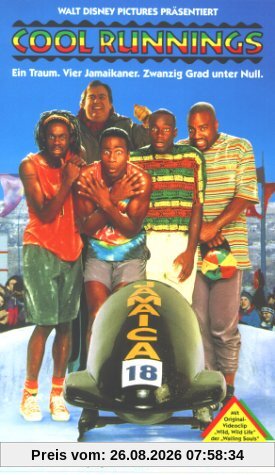 Cool Runnings [VHS]