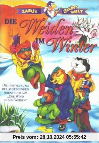 Die Weiden im Winter